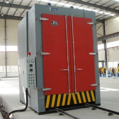 Pećnica za toplinu kočnica